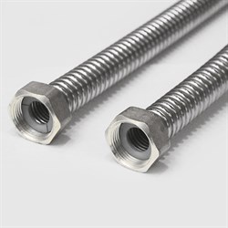 Гибкая подводка (металлорукав, шланг, трубка нерж. сталь) Ø 3/4" ВР/ВР 1655